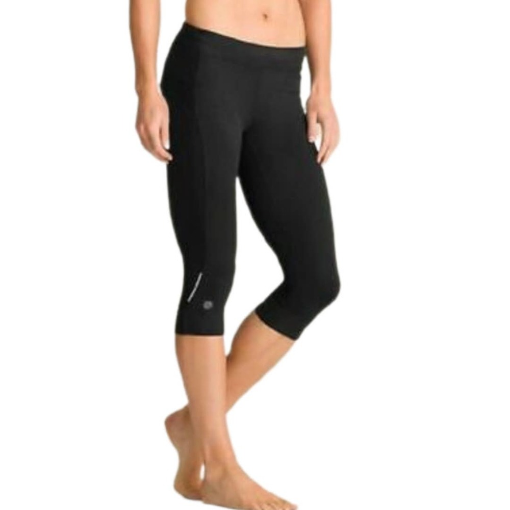Athleta Womens Bare to Run Knicker Black Size Small
